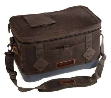 Fishpond Hailstorm Soft Cooler Peat Moss